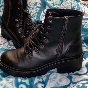 Black Boots NWOT